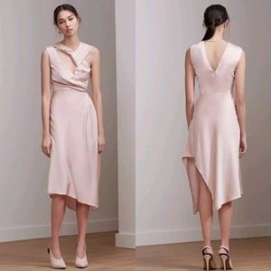 NWT Keepsake The Label Transcend Pink Midi Dress